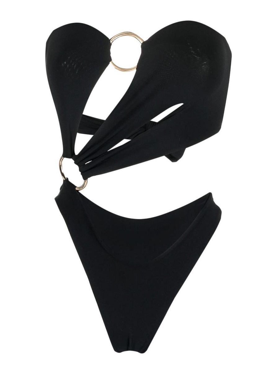 Louisa Ballou Maillot De Bain - Noir