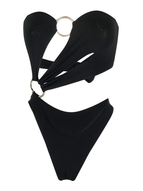 Louisa Ballou Maillot De Bain - Noir