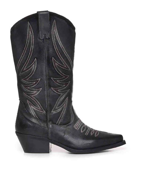 Metisse Bottes - Noir
