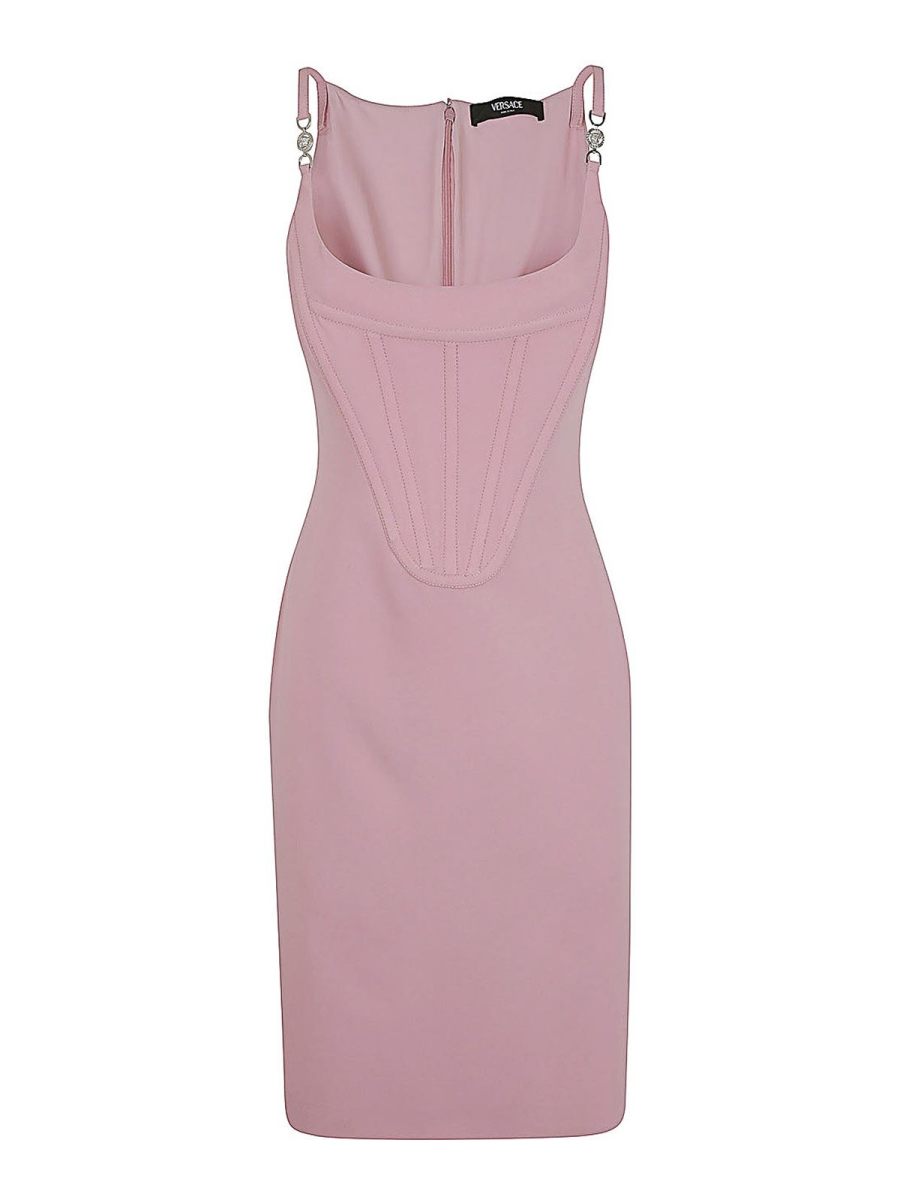 Versace Robe De Cocktail - Rose