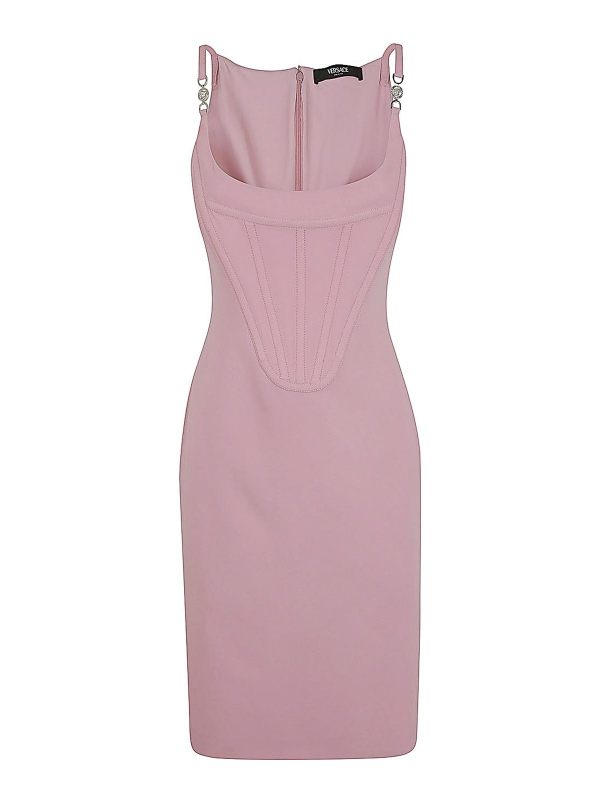 Versace Robe De Cocktail - Rose
