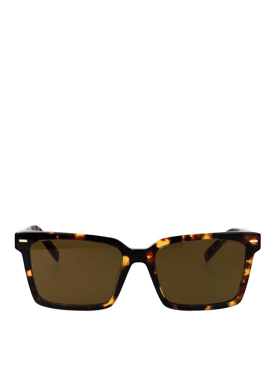 Miu Miu Lunettes De Soleil - Marron