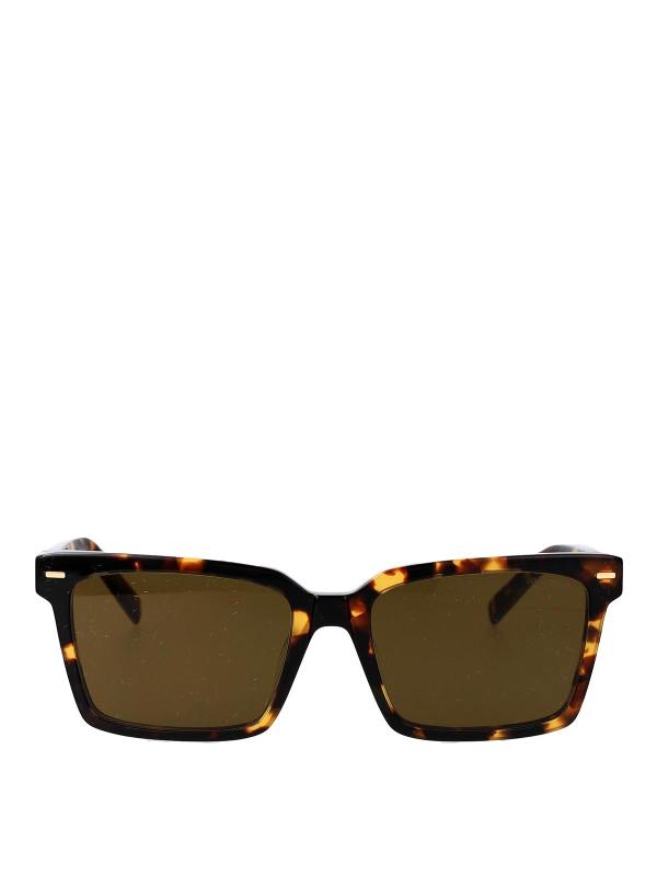 Miu Miu Lunettes De Soleil - Marron