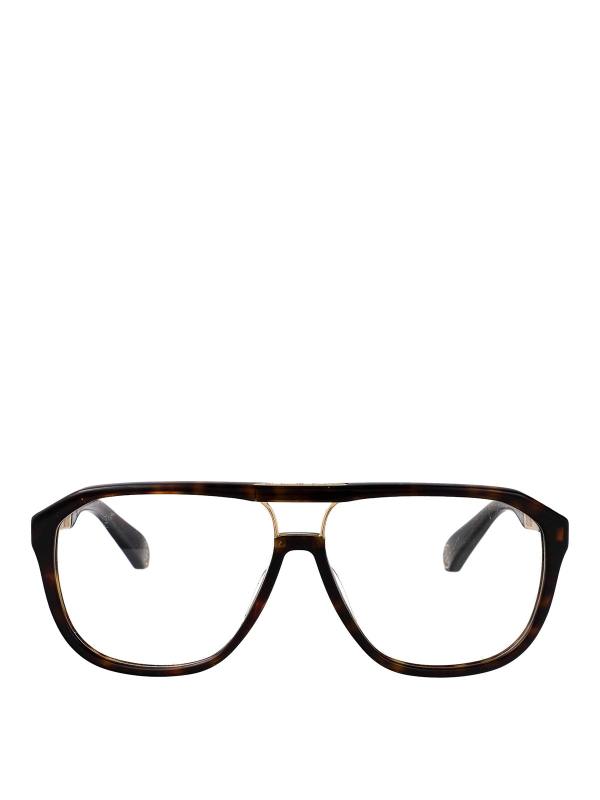 Philipp Plein Lunettes De Soleil - Marron