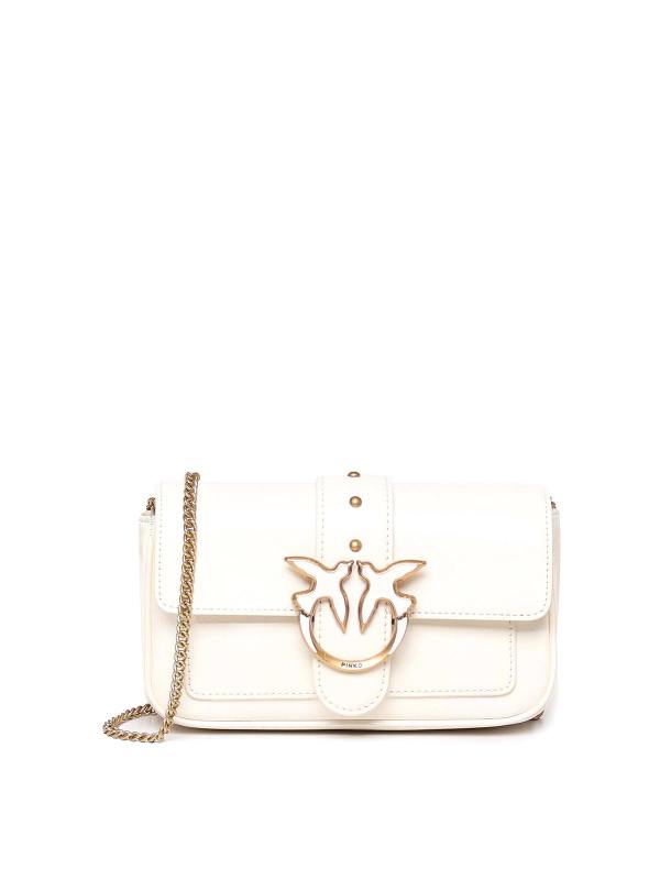 Pinko Sac Bandoulière - Blanc