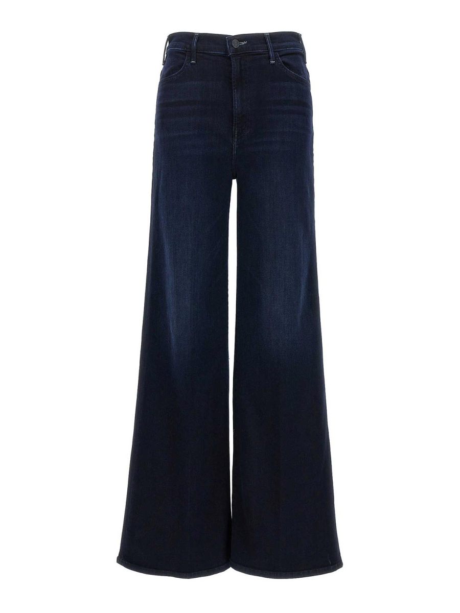 Mother Jean Bootcut - Bleu