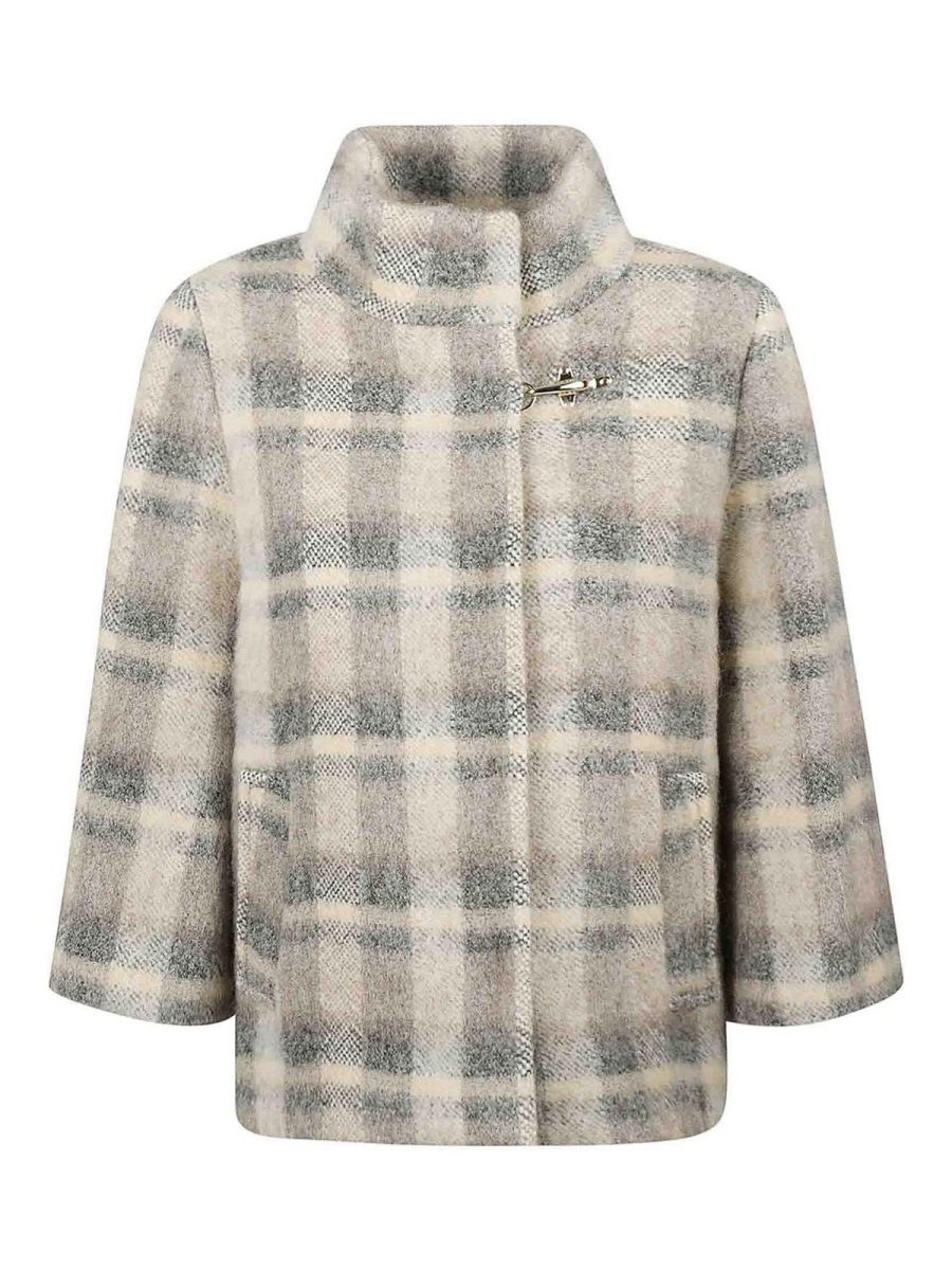 Fay Manteau Au Genou - Beige