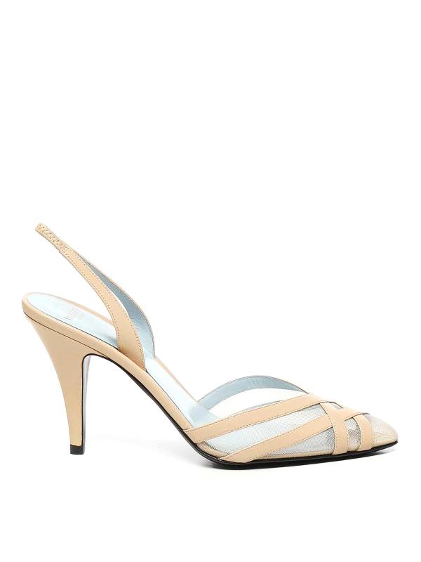 Valentino Garavani Chaussures À Talon - Beige