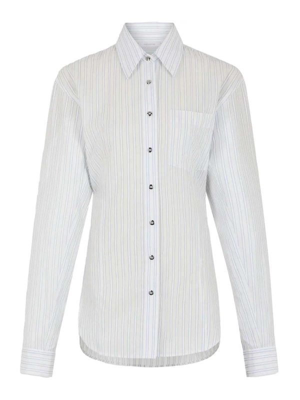 Rabanne Chemise - Bleu