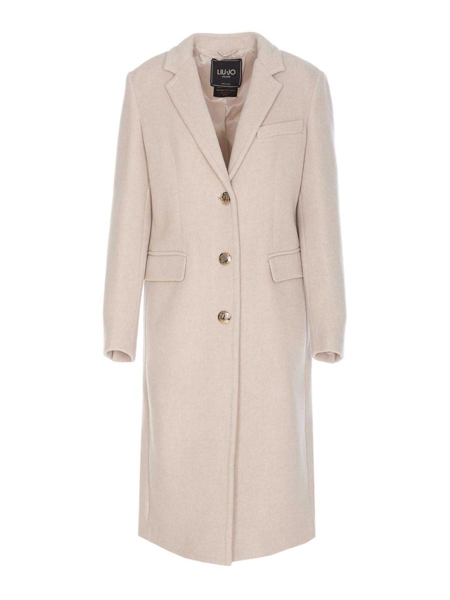 Liu Jo Manteau Court - Beige