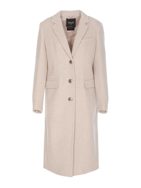Liu Jo Manteau Court - Beige