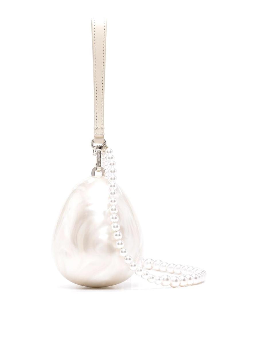 Simone Rocha Sac Bandoulière - Blanc