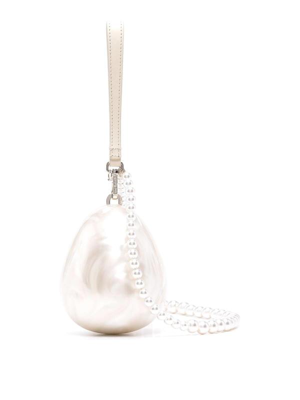 Simone Rocha Sac Bandoulière - Blanc