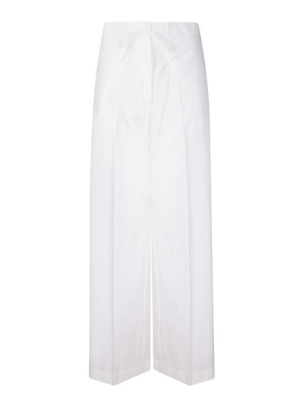 P. A.R. O.S. H. Pantalons Décontractés - Blanc
