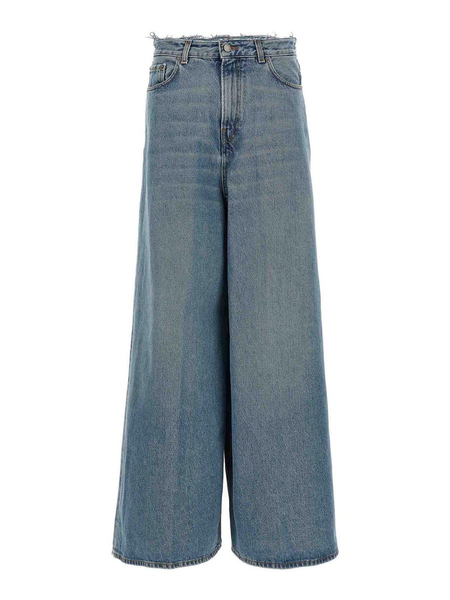 Haikure Jean Bootcut - Bleu