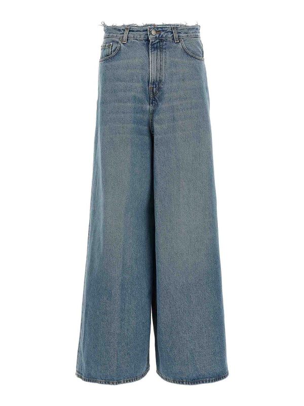 Haikure Jean Bootcut - Bleu