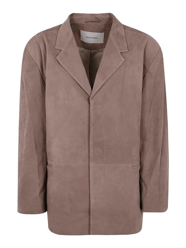 Entire Studios Blazer - Marron