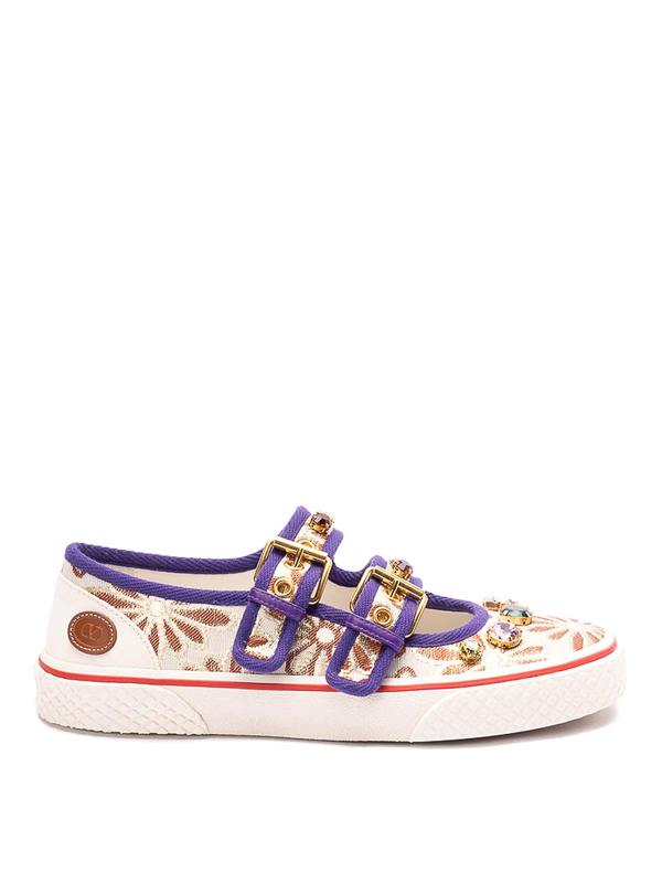 Valentino Garavani Baskets - Blanc