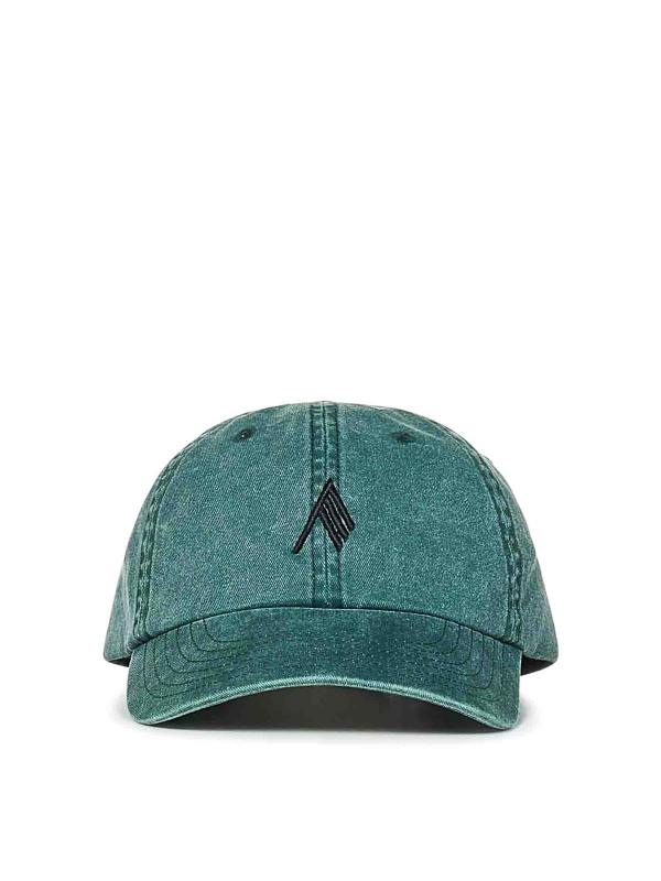 The Attico Chapeau - Vert