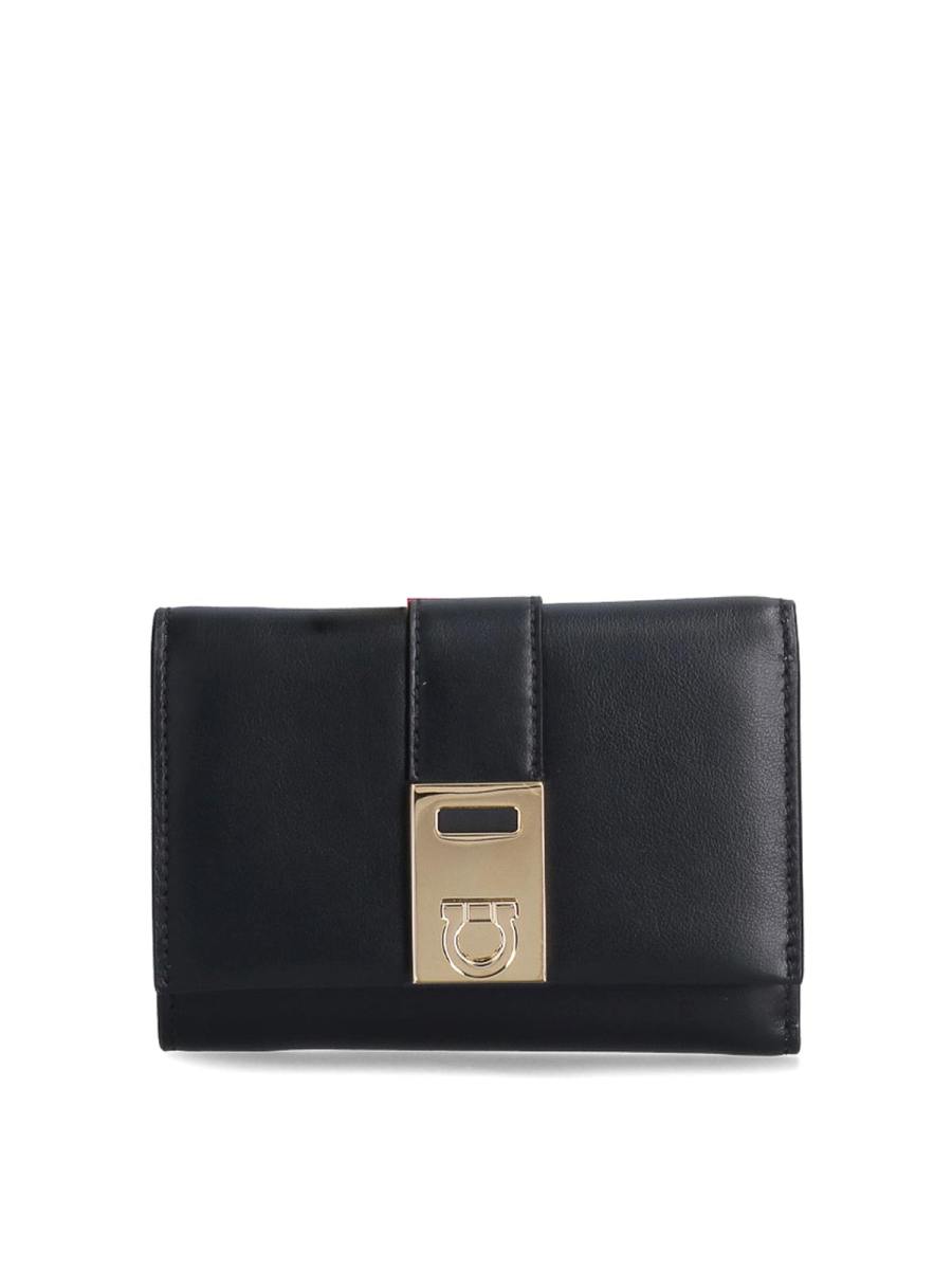 Ferragamo Portefeuilles - Noir