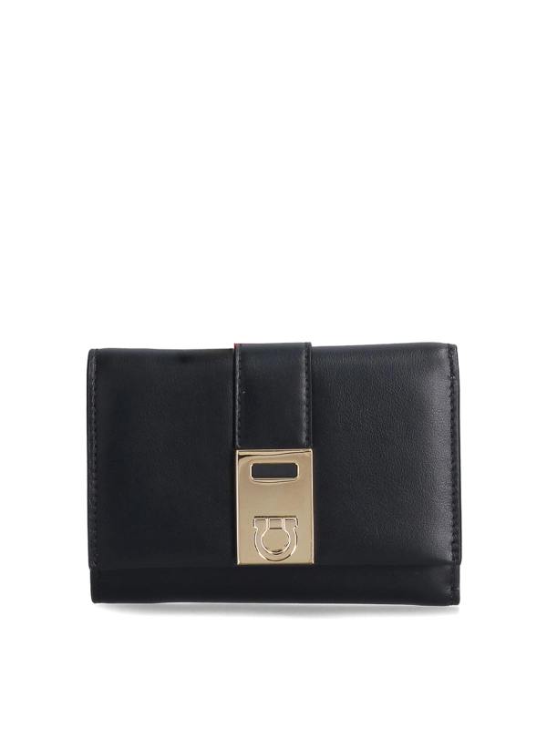 Ferragamo Portefeuilles - Noir