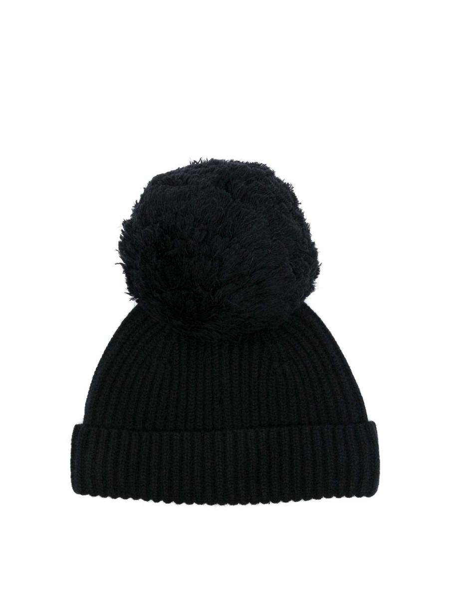 Jean Paul Gaultier Bonnet - Noir