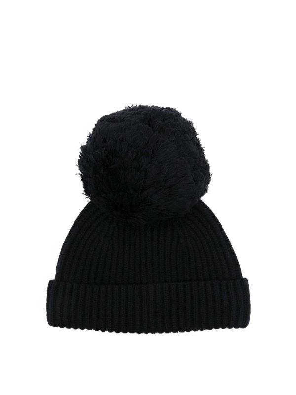 Jean Paul Gaultier Bonnet - Noir