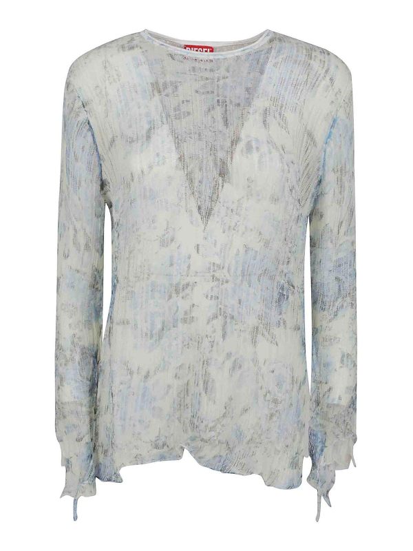 Diesel Top - Gris Clair