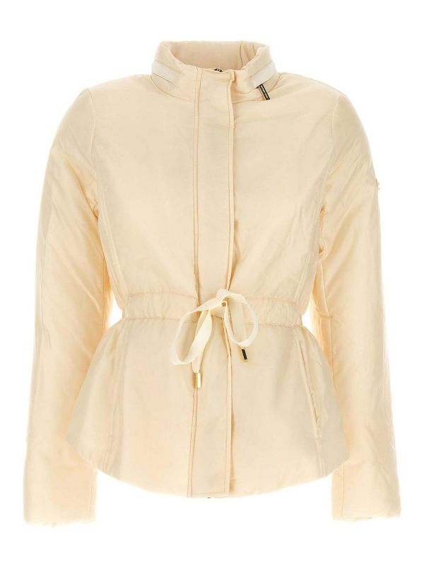 Michael Kors Blouson Rembourré - Blanc