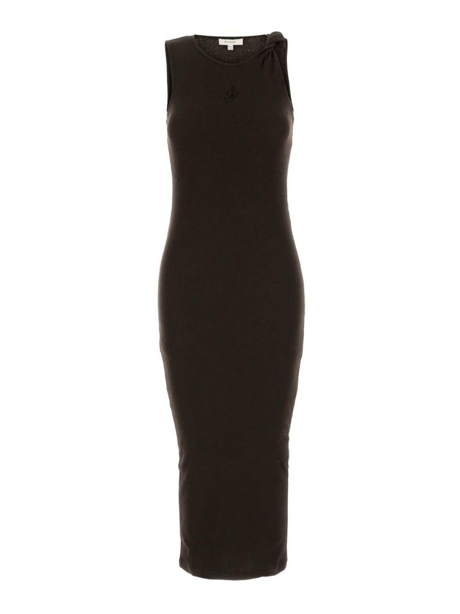 J. W. Anderson Robe Au Genou - Marron
