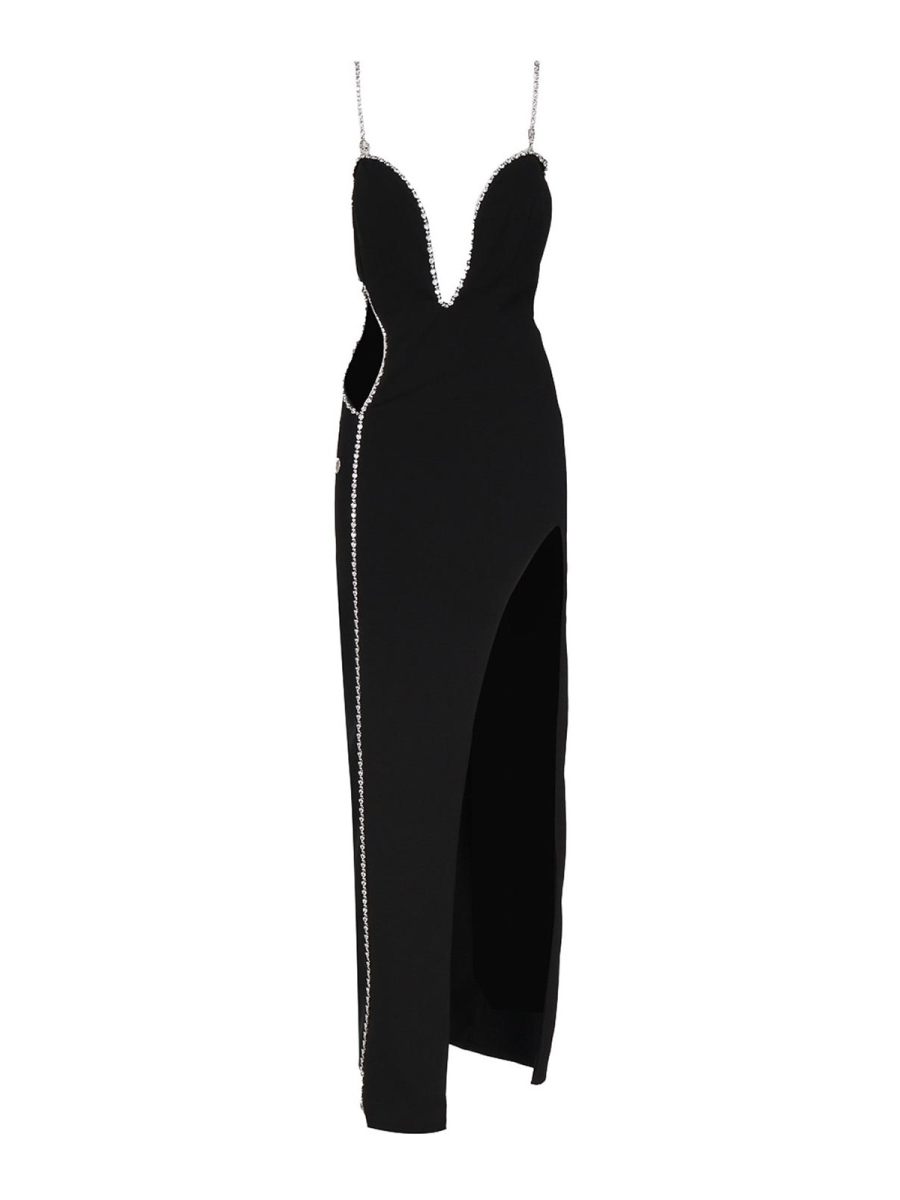 Philipp Plein Maxi Robe - Noir
