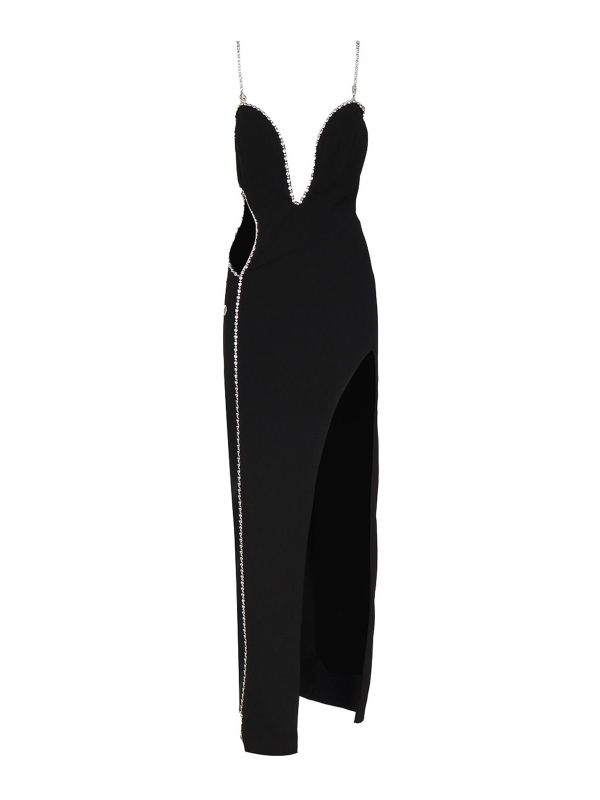 Philipp Plein Maxi Robe - Noir