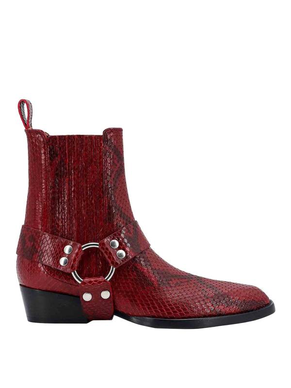 Paris Texas Bottines - Rouge