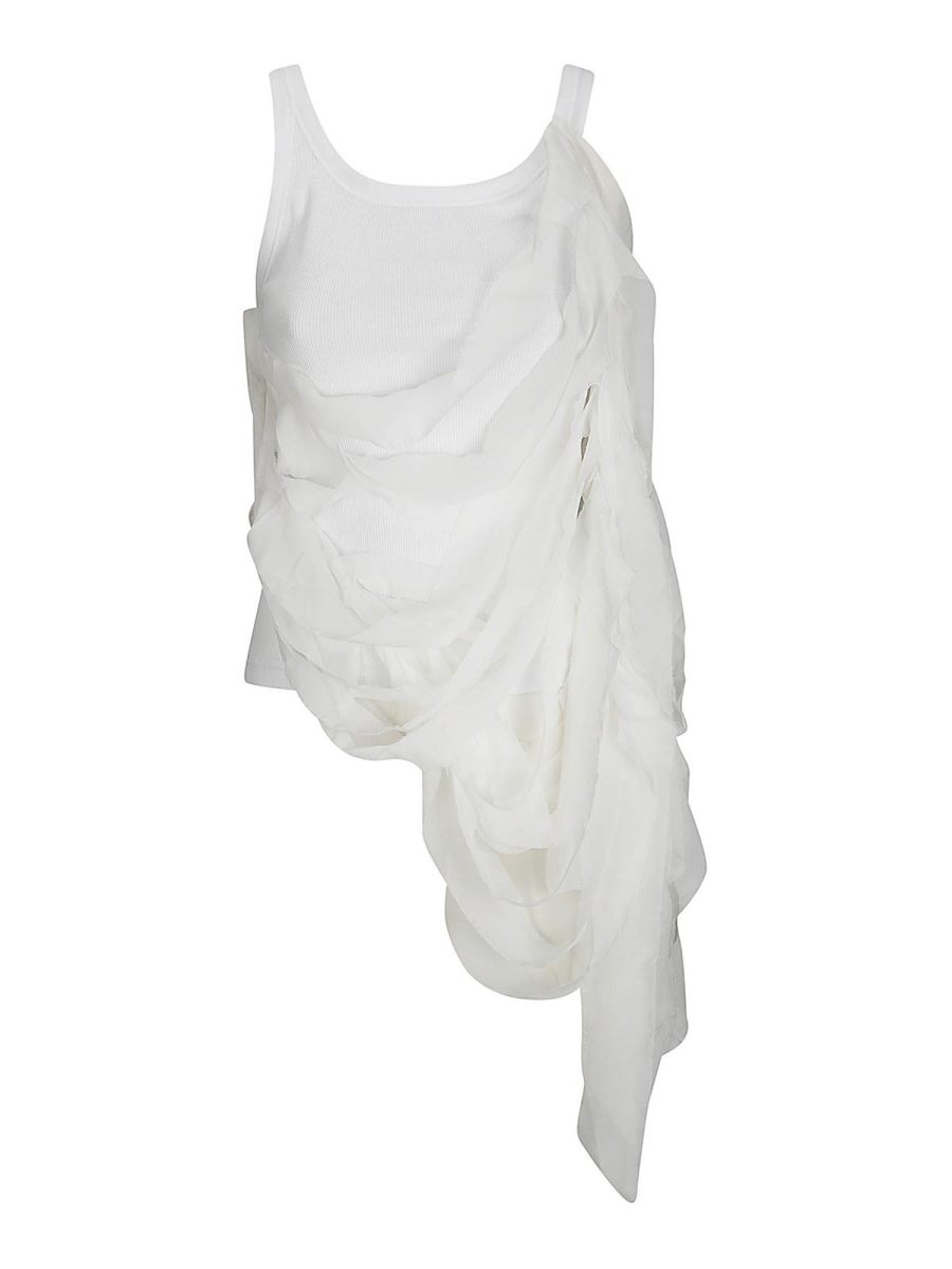 Maria Calderara Top - Blanc