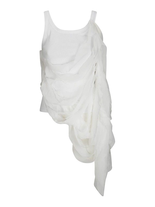 Maria Calderara Top - Blanc