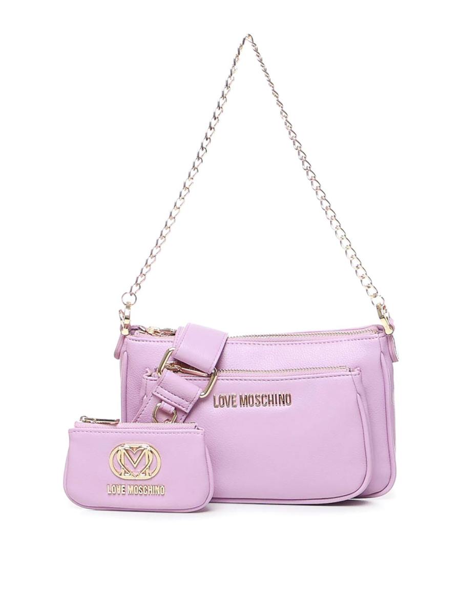 Love Moschino Sac Porté Épaule - Noir