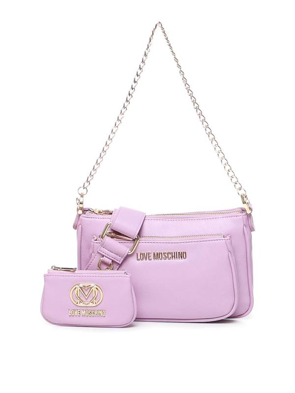 Love Moschino Sac Porté Épaule - Noir