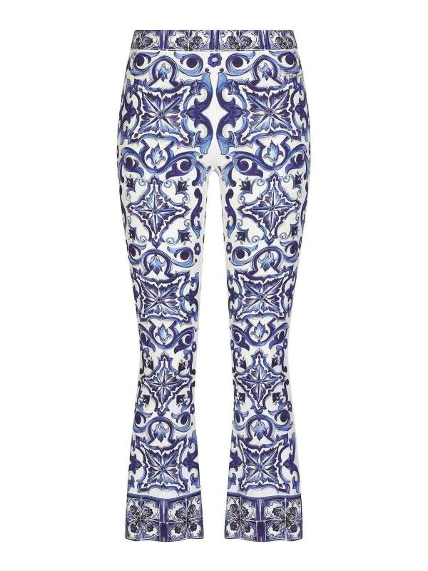 Dolce & Gabbana Pantalons Décontractés - Bleu