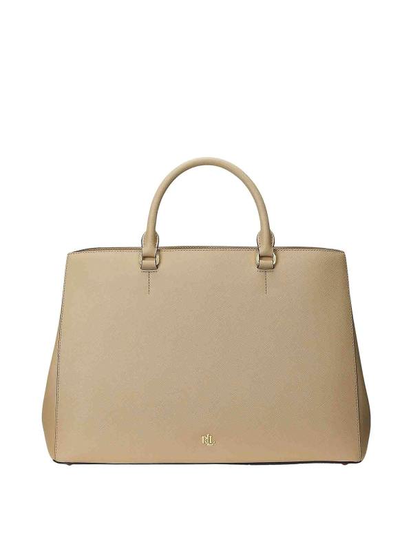 Lauren Ralph Lauren Sac Bandoulière - Beig