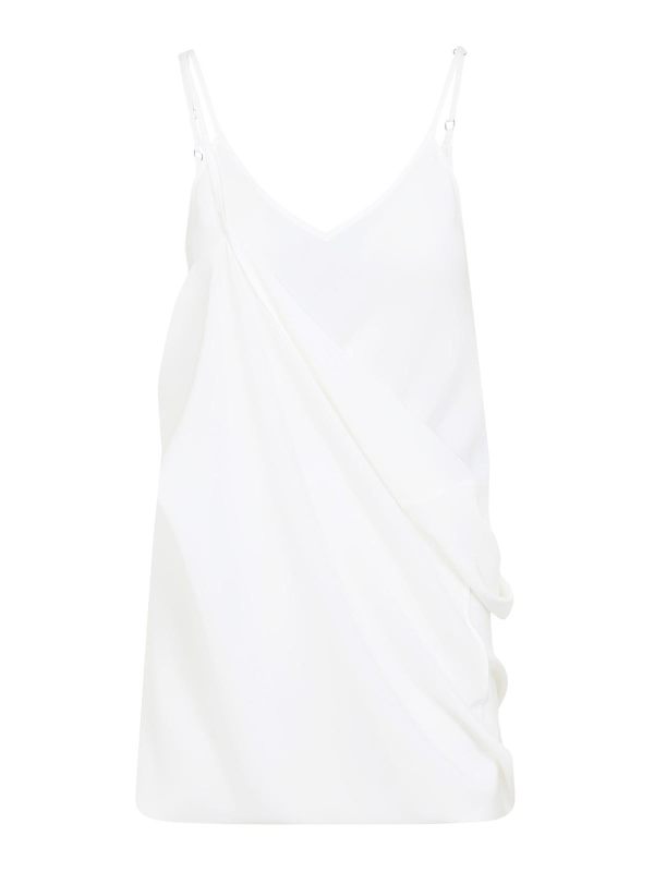 MM6 Maison Margiela Robe Courte - Crème