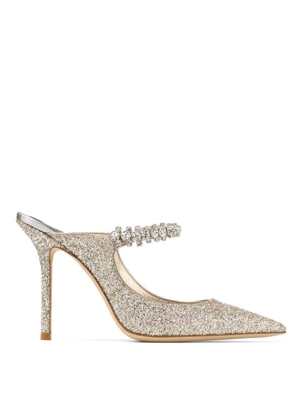 Jimmy Choo Mules - Argent