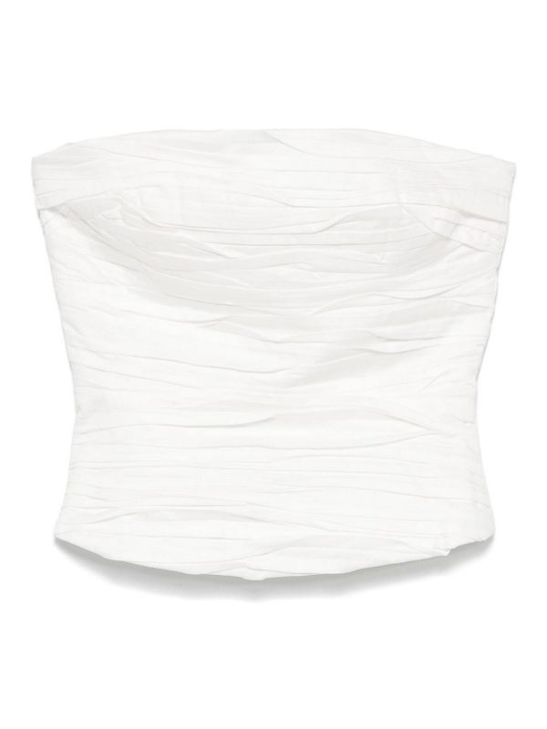 Aje Top - Blanc