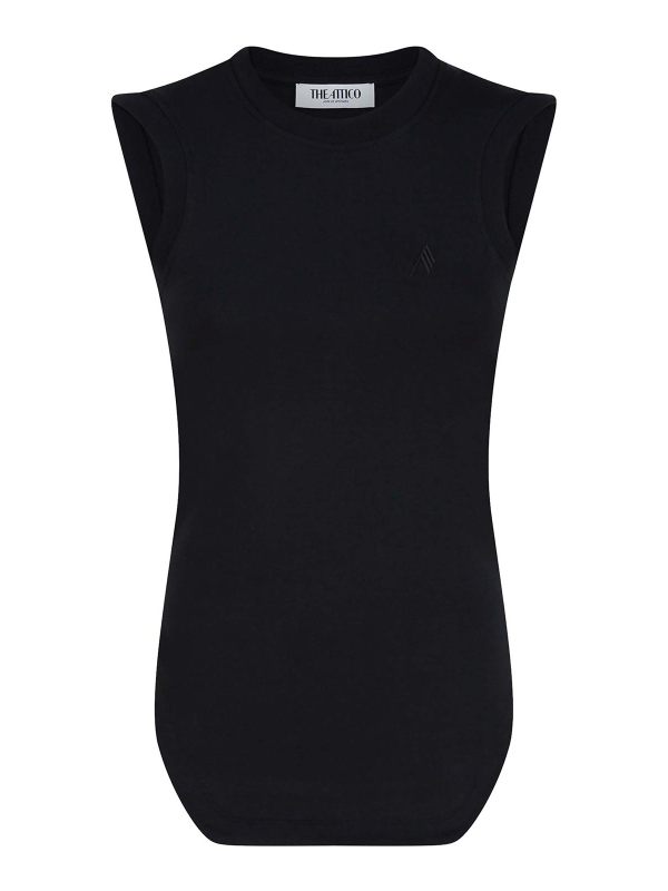 The Attico Top - Noir