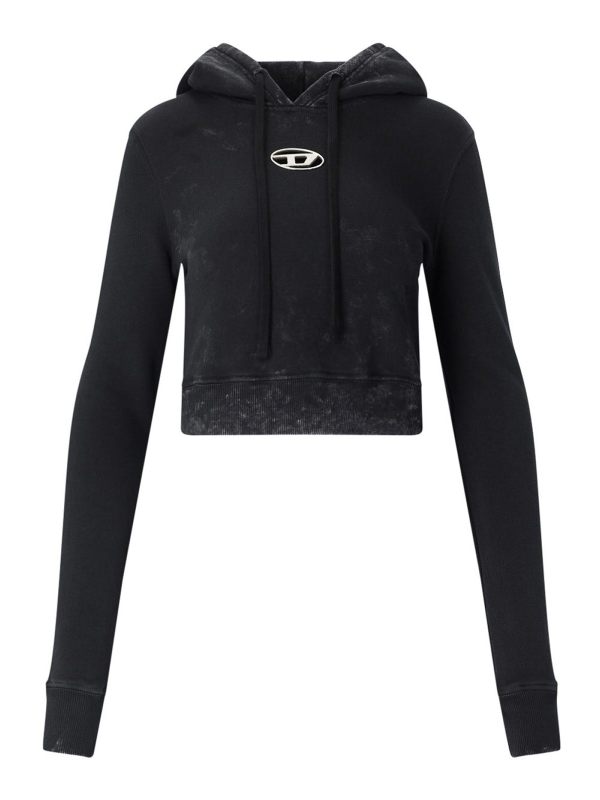 Diesel Sweat-Shirts - Noir