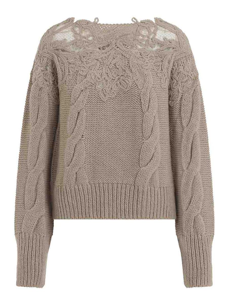 Ermanno Scervino Top - Rose