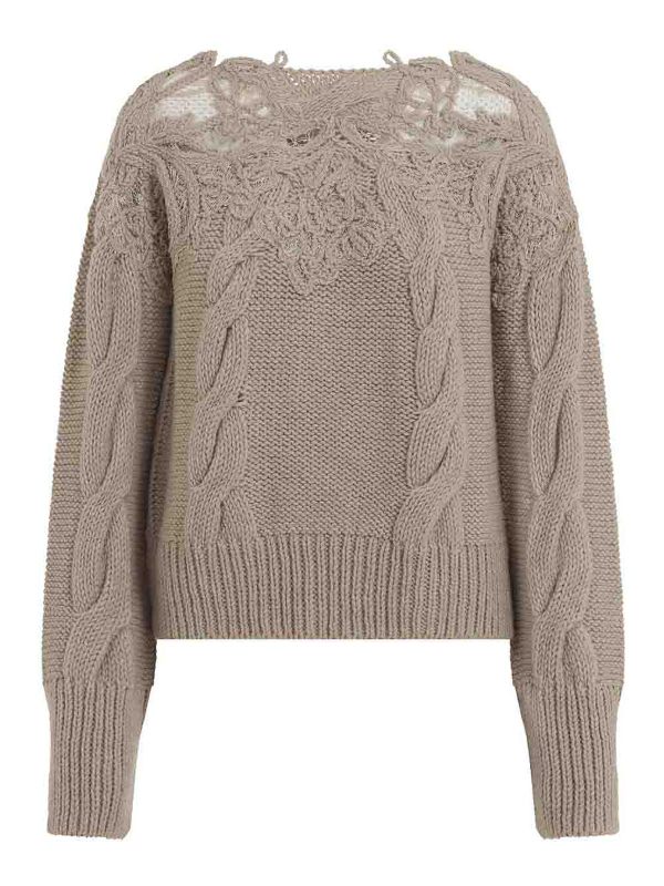 Ermanno Scervino Top - Rose