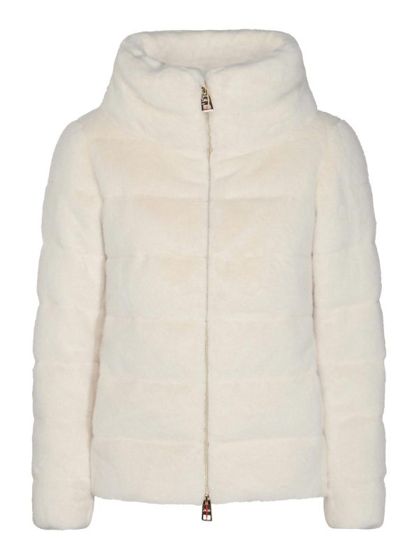 Herno Blouson Rembourré - Blanc