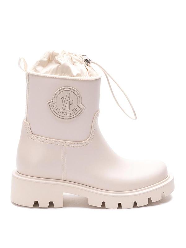 Moncler Bottes - Blanc