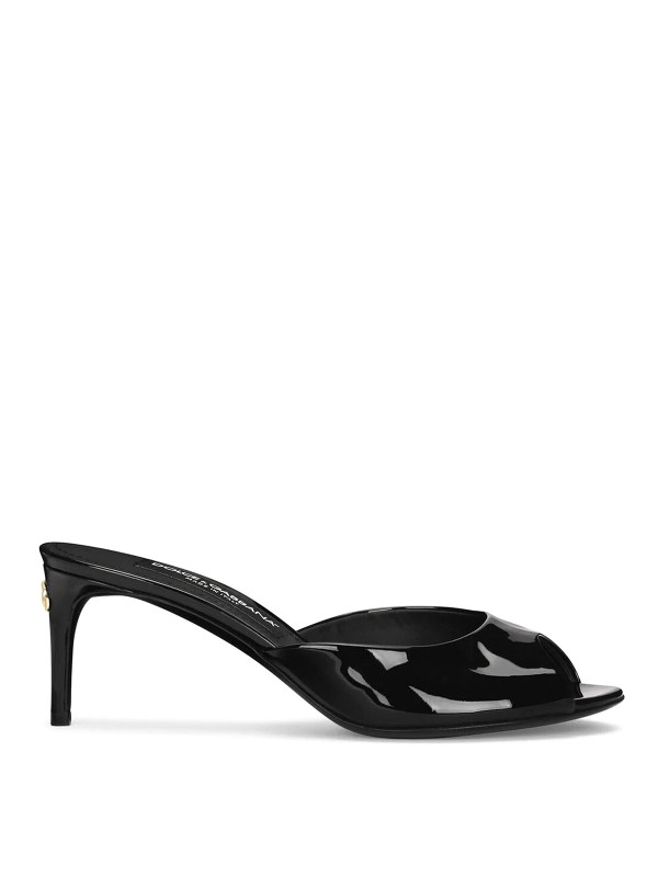 Dolce & Gabbana Sandales - Noir