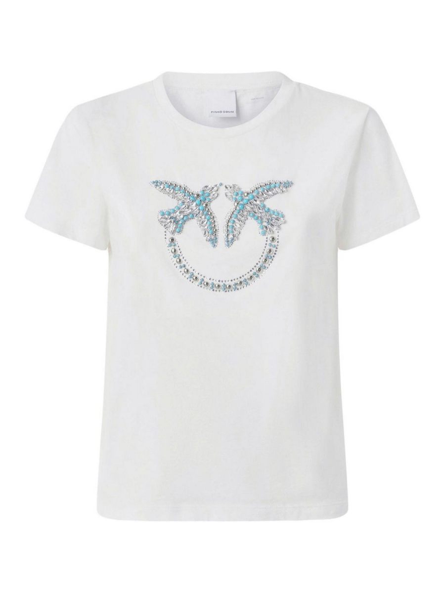 Pinko T-Shirt - Blanc